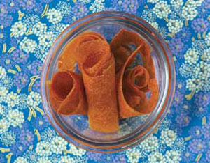 Simple Peach Leather Recipe Image